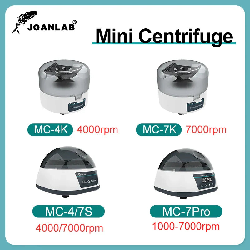 JOANLAB Laboratory Centrifuge Digital Plasma Centrifuge Mini Centrifuge