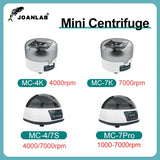 JOANLAB Laboratory Centrifuge Digital Plasma Centrifuge Mini Centrifuge