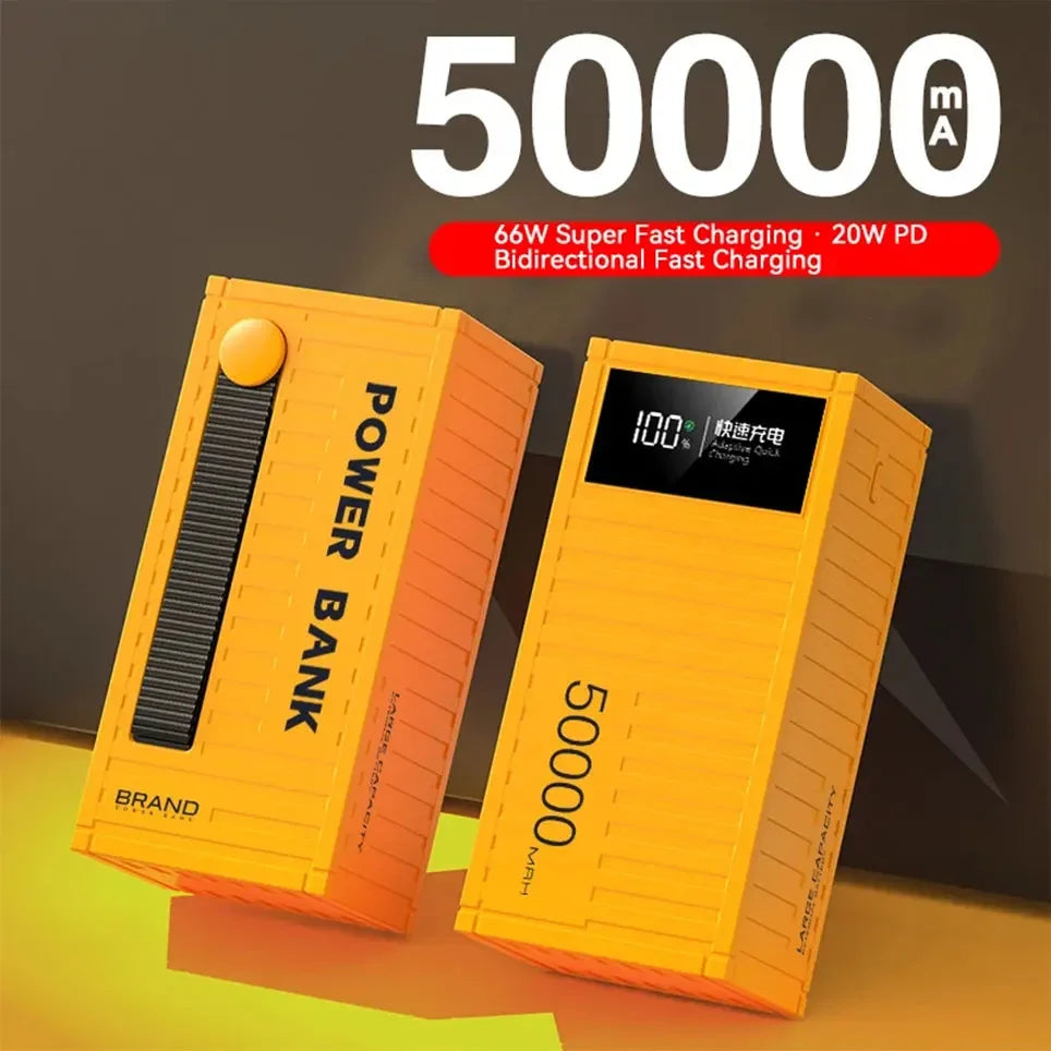 Mobile Power Container Coating Style Power Bank 6