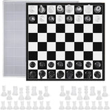 Resin Chess Set Mold with Chess Board Silicone