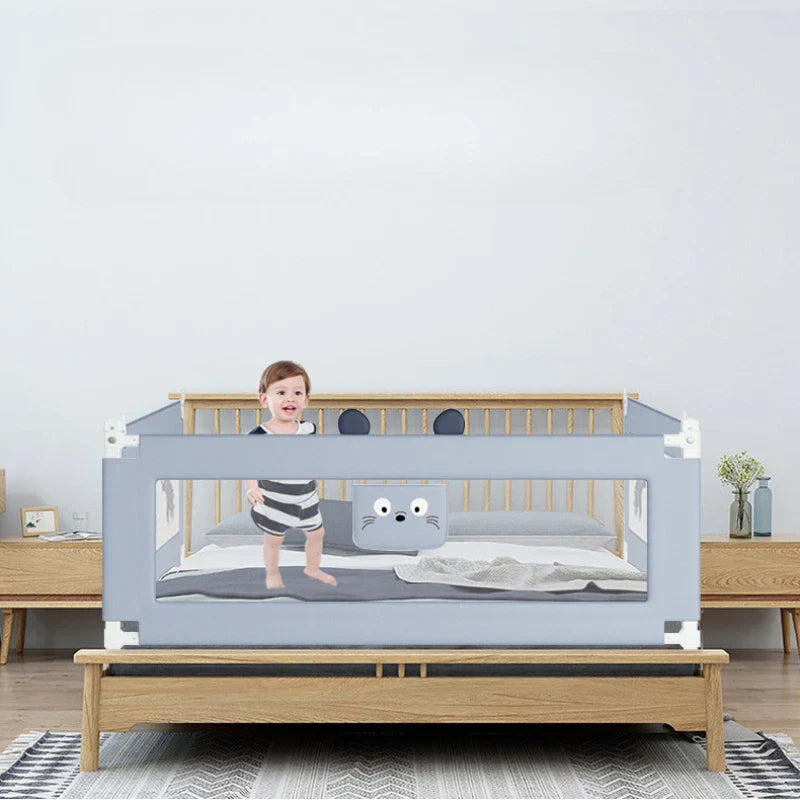 Baby Anti-fall Bed Fence Universal Bedside Safety Barrier