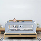 Baby Anti-fall Bed Fence Universal Bedside Safety Barrier