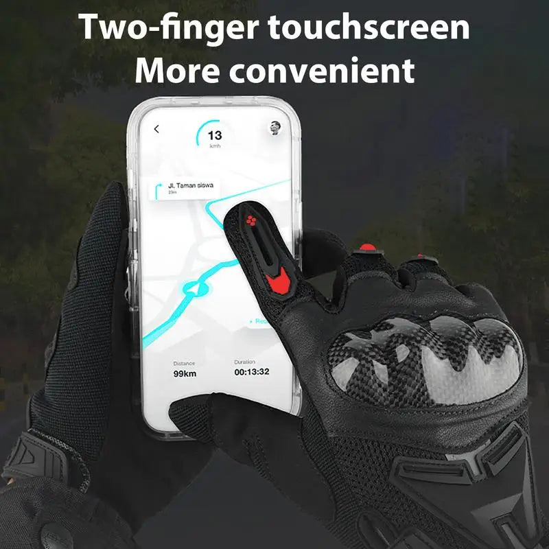 Motorcycle Riding Gloves Men Winter Touch Screen Snowmobile Gloves Men Motorcycle Riding Mittens Cold Weather Gear For Driving C