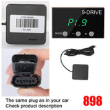 9 Drive 5 Modes Digital Car Throttle Response