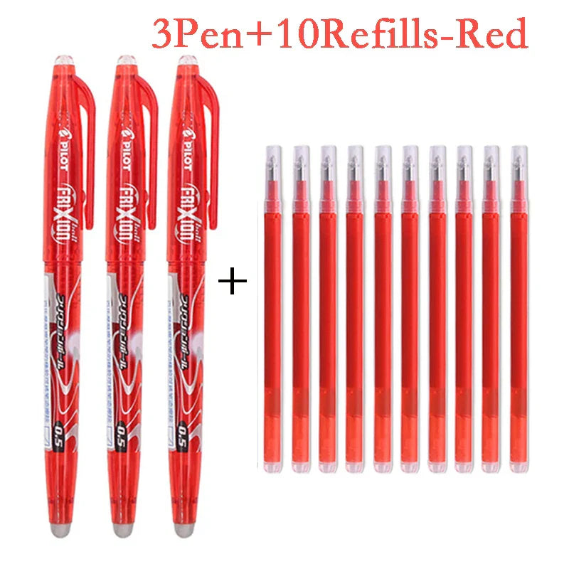 Pilot Frixion Pen Erasable Gel Pen Set 0.5mm