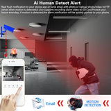 5MP 16PCS CCTV Camera Full Color Night Vision