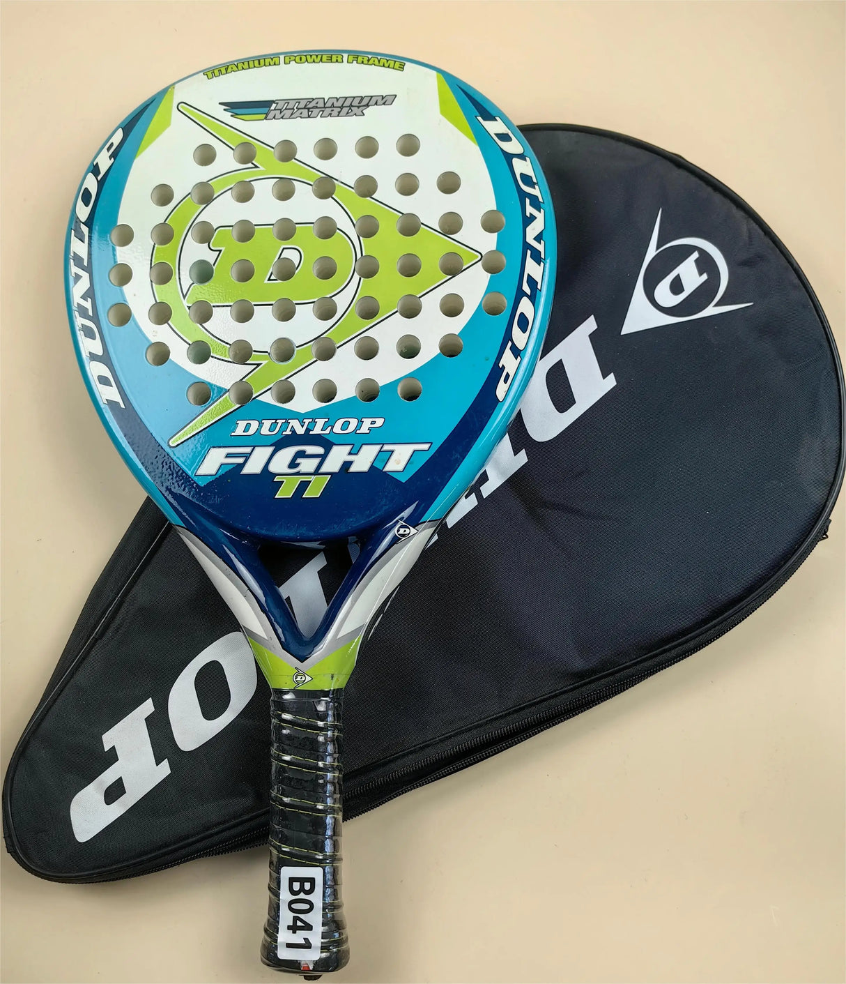 Defective Inventory Racket Pala Padel Carbon Fiber Tennis