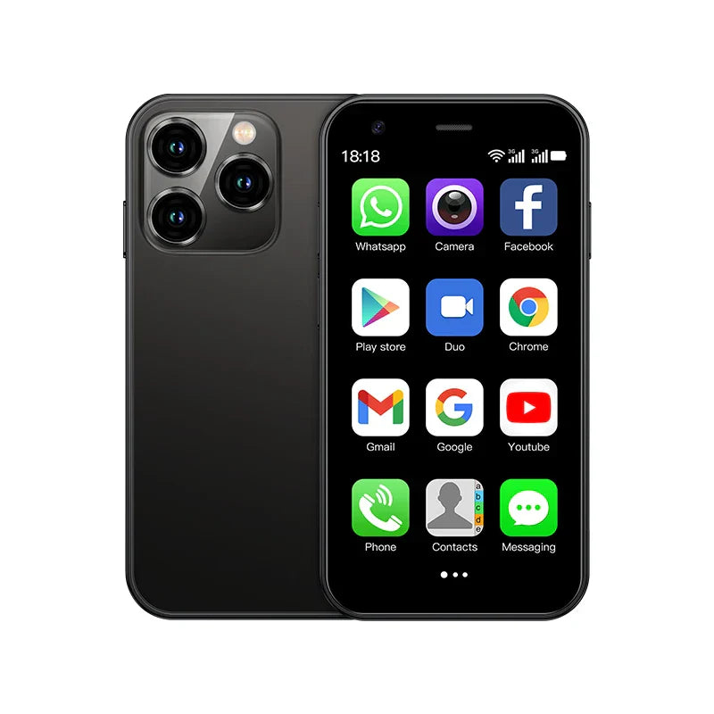 2023 New SERVO 15SE 3.0" Small Smartphone Dual