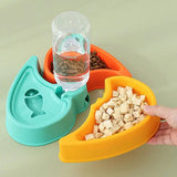 Cat Water And Food Bowl Cat Feeding &