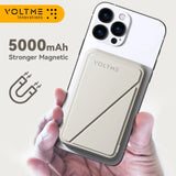 VOLTME Magpak Power Bank 5000mAh 15W Wireless Phone