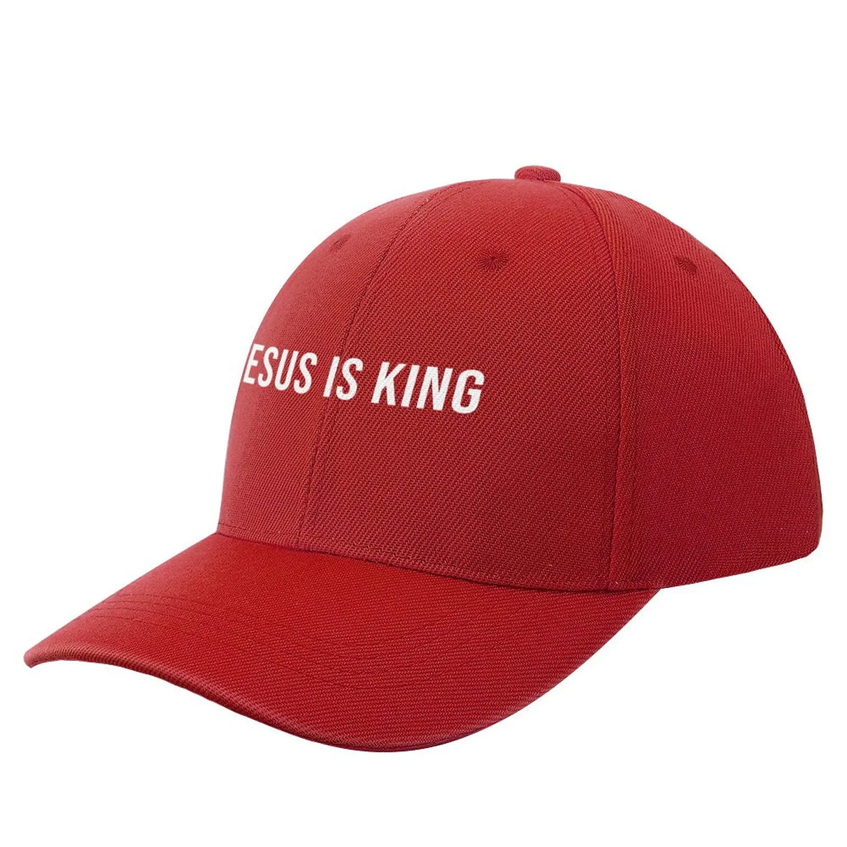 Jesus is king Baseball Cap Military Cap Man