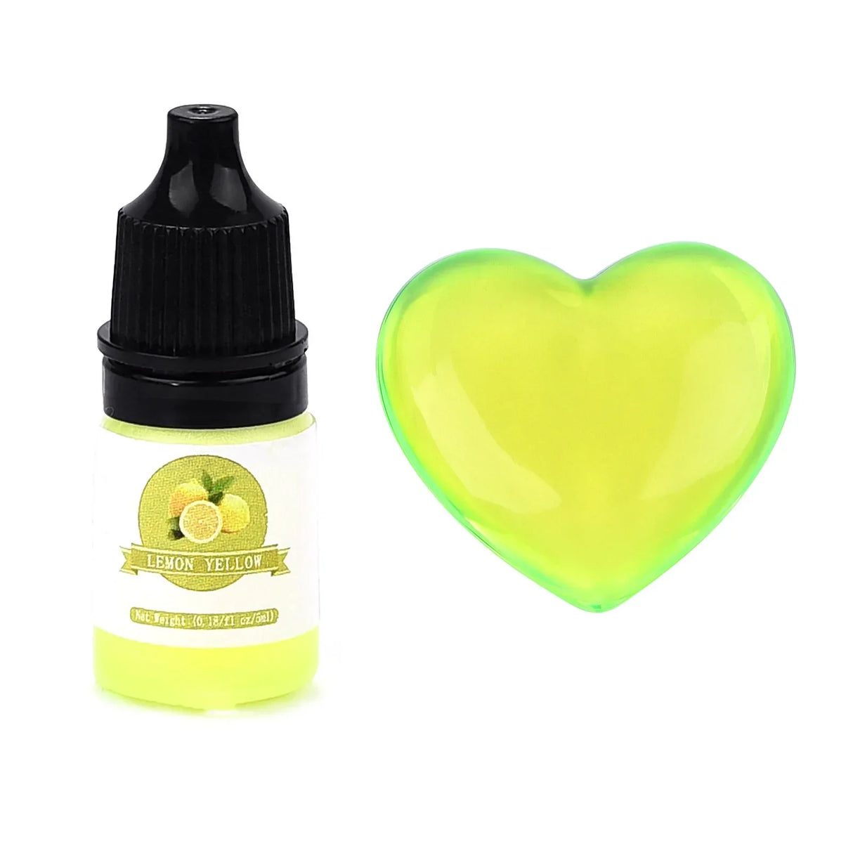 24 Colors 5ml Epoxy Resin Pigment Transparent NonToxic