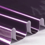 Purple Thin Mirror Leather Patent Leather Fabric Clothing