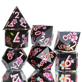 MINI PLANET Resin Dice With Sharp Edge For