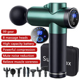 8 Heads Neck and Back Massager Gun the