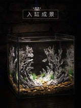 Canyon Scenery Fish Tank Simulation Seiryu Stone Landcape
