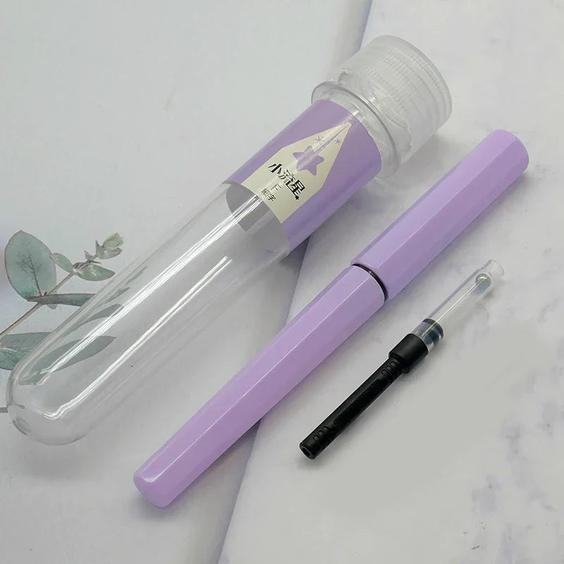 Japanese Plantinum small meteor pen student lovely girl