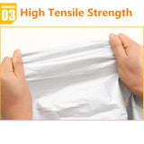 Car Exterior Double Color Cover Sunshade Dustproof Protection with Reflective Strips Universal for Hatchback Sedan SUV
