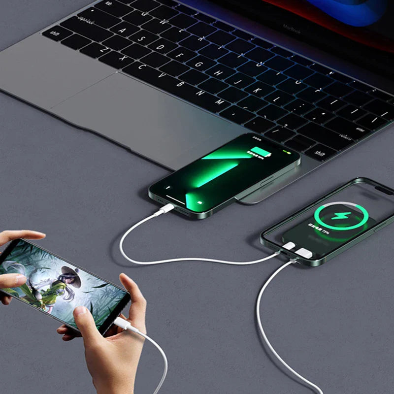 20000mAh Magsafe Power Bank Qi Magnetic Wireless PowerBank