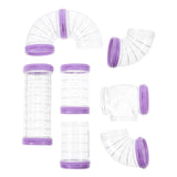Hamster Tubes Glider Tool Cage Pink Hideaway Maze