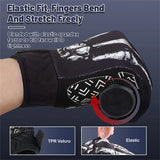 Touchscreen Non-Slip Skeleton Motorcycle Gloves for Men and