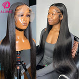 13x4 Double Drawn Bone Straight Vietnamese Human Hair