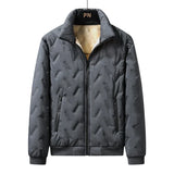 2023 Autumn Winter Jacket Men Fleece Warm Thicken