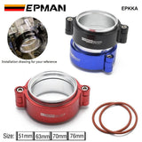 EPMAN HD Clamp System Assembly Exhaust Vband Clamp