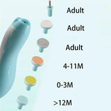 Baby Electric Nail Trimmer Kid Nail Polisher Tool