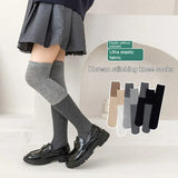 35-42cm Kids Girls Splicing Stockings Winter Warm High