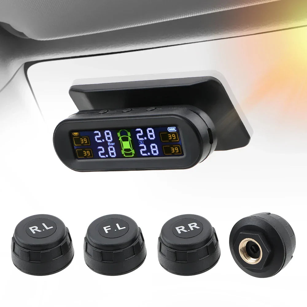 Tire Pressure Monitoring System Temperature Warning Fuel Save