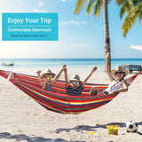 1-2 Person Outdoor Camping Hammock with Carry Bag