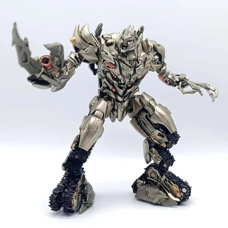 BAIWEI TW1029 Transformation Megatank Anime Figure Movie Megatank
