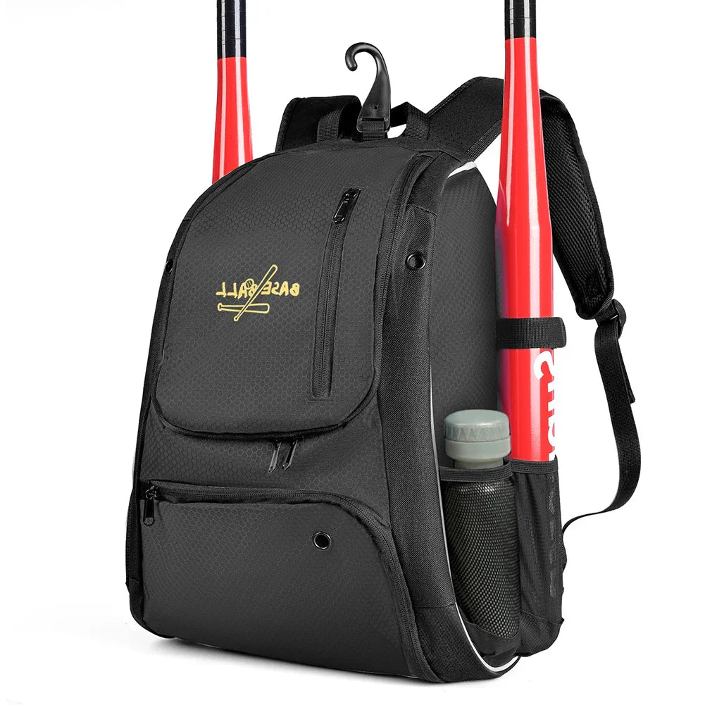Baseball Glove Bag Large Capacity Softball Ball Bats