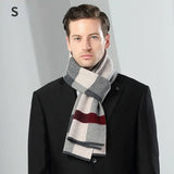 High Quality Pure 100 Wool Men Scarf Soft