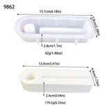 Life Tree Sailing Fish Ornaments Candle Holder Silicone