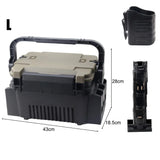 Large Capacity Fishing Tackle Box Multifunctional Fishing Lures