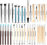 Pottery Clay Sculpting Tools Kit 8-61 Pcs/Set, Ceramic