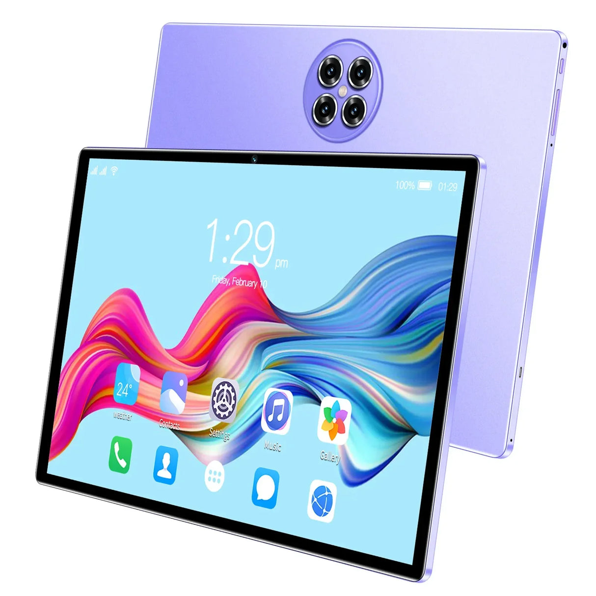 10.1 inch Tablet 8GB+256GB 5G Calling 10-Core MTK6797