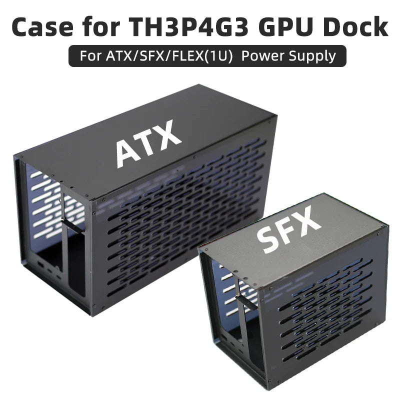 Case for TH3P4G3 Thunderbolt-compatible GPU Dock for Laptop