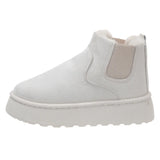 Winter Women Snow Boots Plush Warm Non Slip