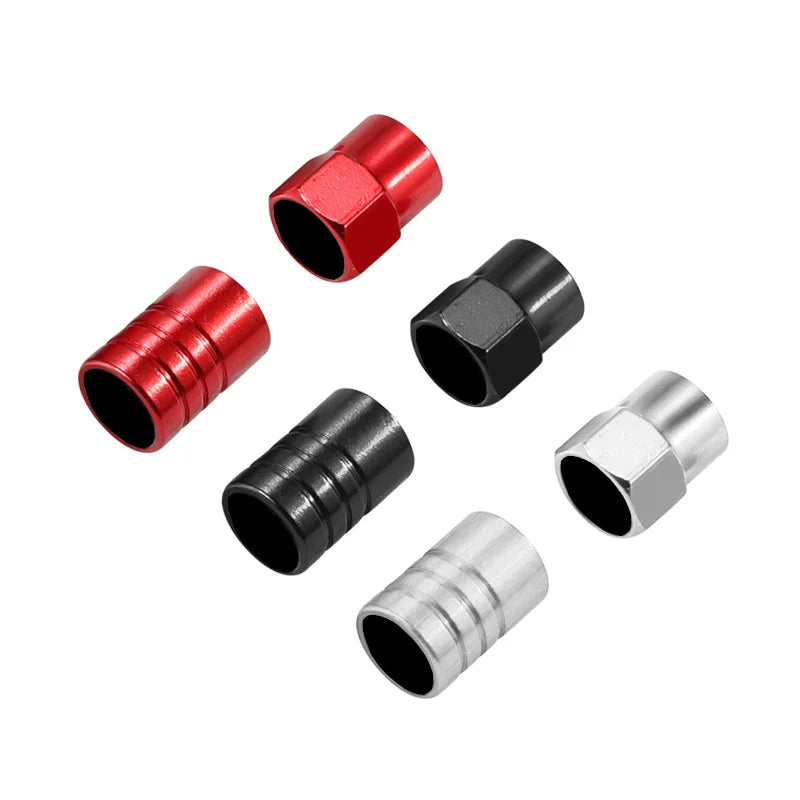 4PCS Car Wheel Tire Valve Stem Caps Airtight