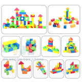 46PCS Soft EVA Building Blocks Educational Toys Children