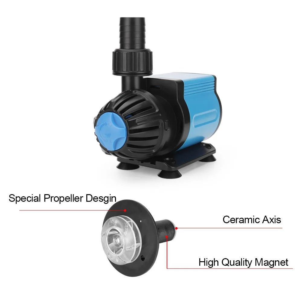 High Power Aquarium AC Variable Frequency Submersible Pump