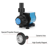 High Power Aquarium AC Variable Frequency Submersible Pump