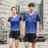 New Badminton Shirts Men Women Table Tennis Shirts