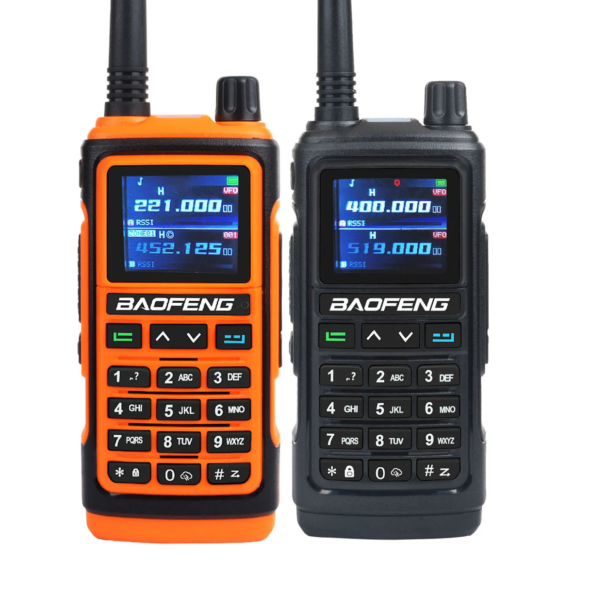 Baofeng UV-17Pro GPS Walkie Talkie 108-130MHz Air Band