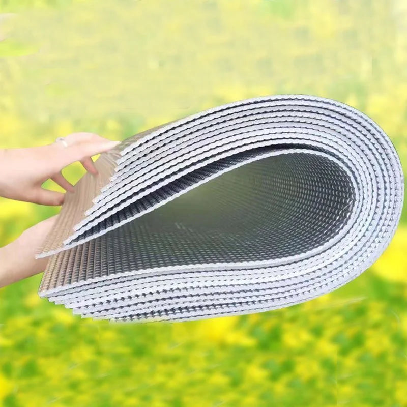 8PCS Beehive Reflective Film Heat Insulation Cover Coating