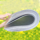 8PCS Beehive Reflective Film Heat Insulation Cover Coating