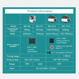 JOANLAB Laboratory Centrifuge Digital Plasma Mini Centrifuge For